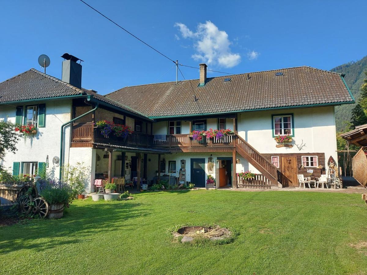 Sachserhof Ferienwohnungen In Sachsenburg Luaran gambar