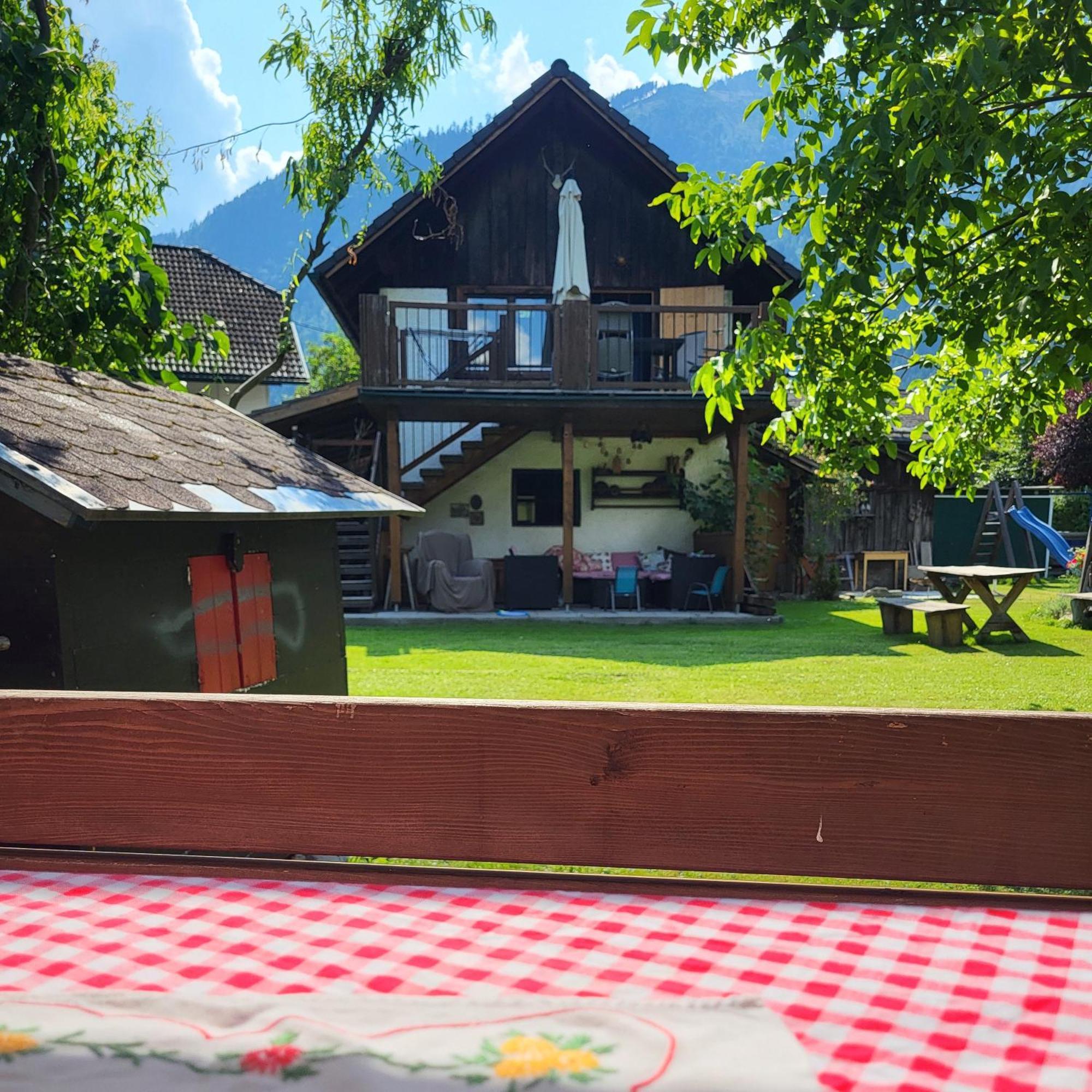 Sachserhof Ferienwohnungen In Sachsenburg Luaran gambar